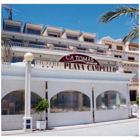 Hotel Playa Campello El Campello Exterior foto